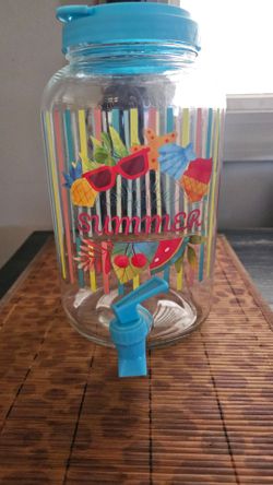 #Jar #Glass Sun #Tea #Beverage #Jar
