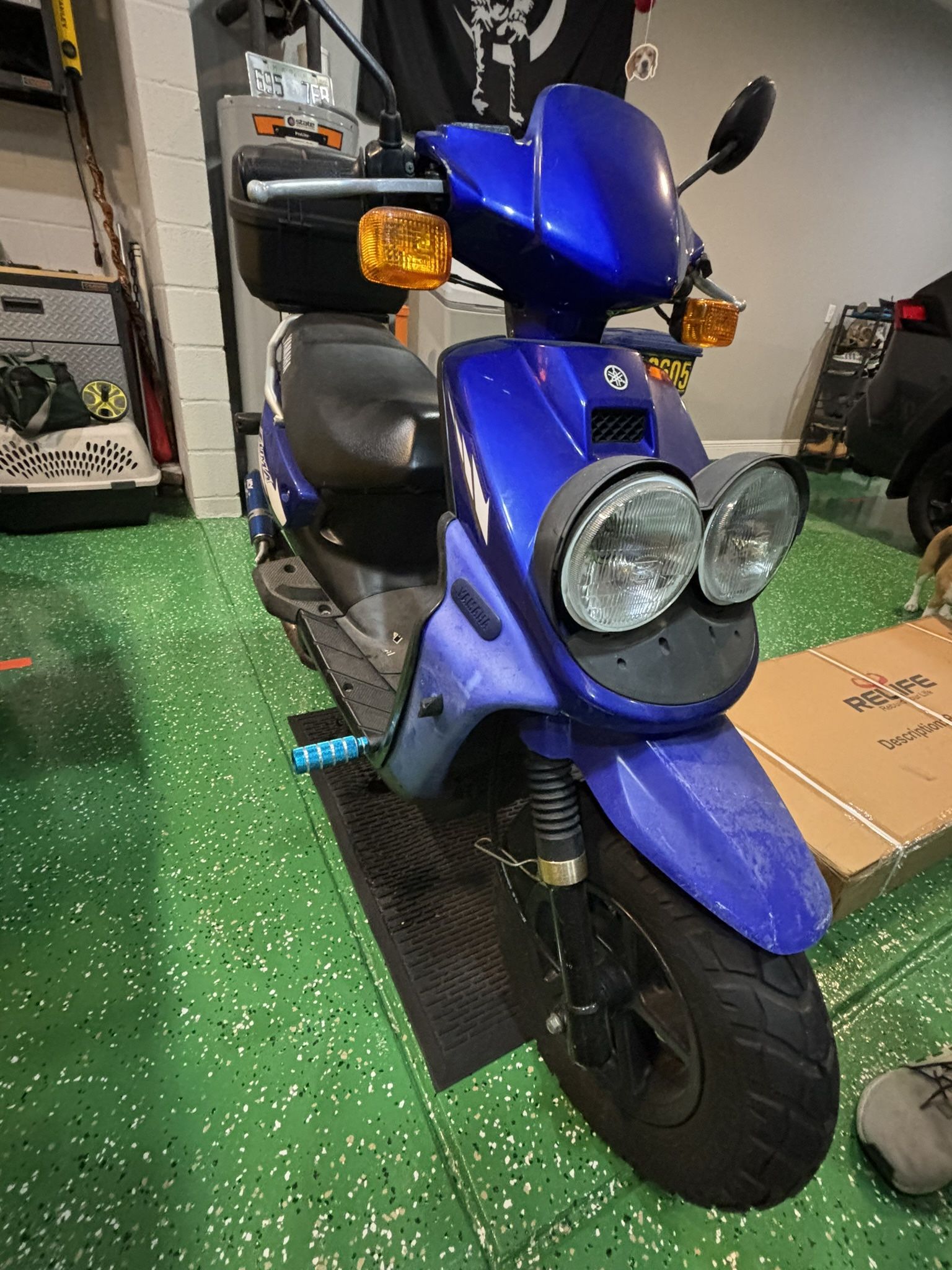 2005 Yamaha Zuma