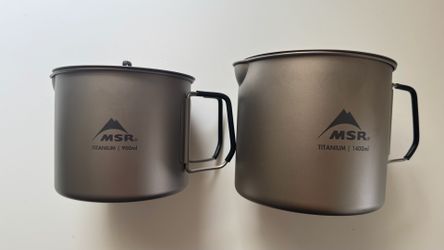 MSR Titanium Kettle Set - Unused