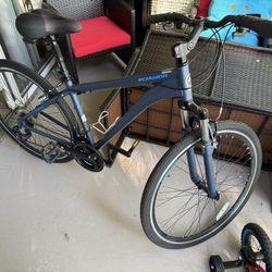 Bike - Men's Trailway 700c/28" Hybrid Bike - Blue