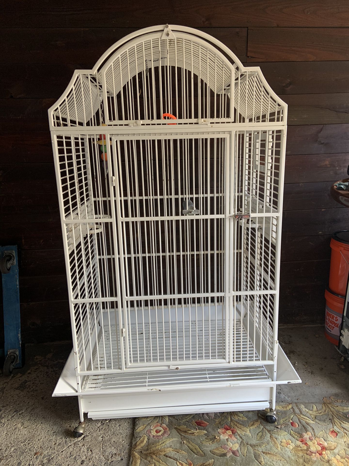 King Cage - Wrought Iron Cage