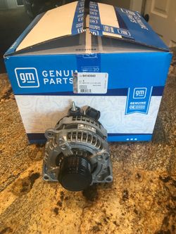 Alternator GM OEM Perfect Condition. This Was A Spare For My Sandrail. Just Sold The Sandrail