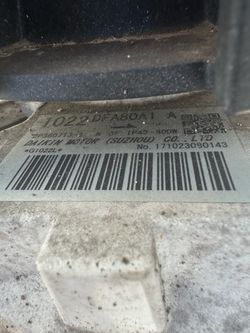 Daikin Fan Motor Model REYQ168TATJU