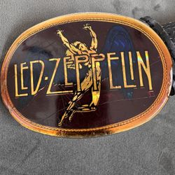 Led Zeppelin Belt Buckley & Belt