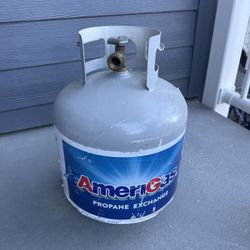 Empty Propane Tank 