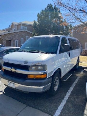 2011 Chevrolet Express Cargo