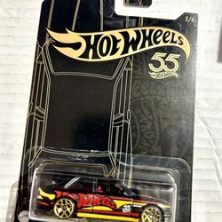 Hotwheels BMW M3 55th Anniversary 