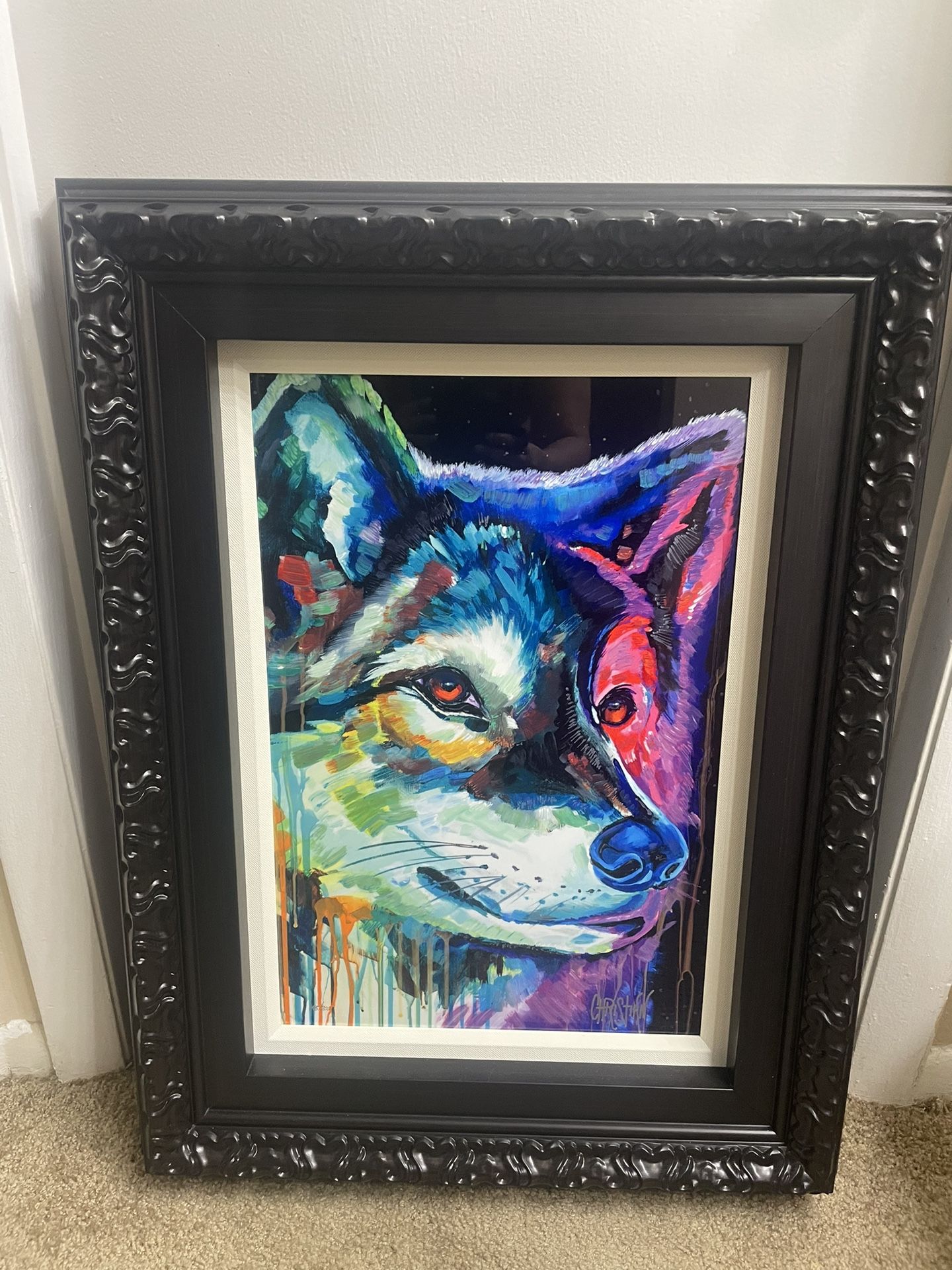 A Silent Moment Painting By Christian Masot Hand Signed