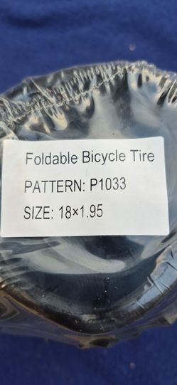 Bicycle tire