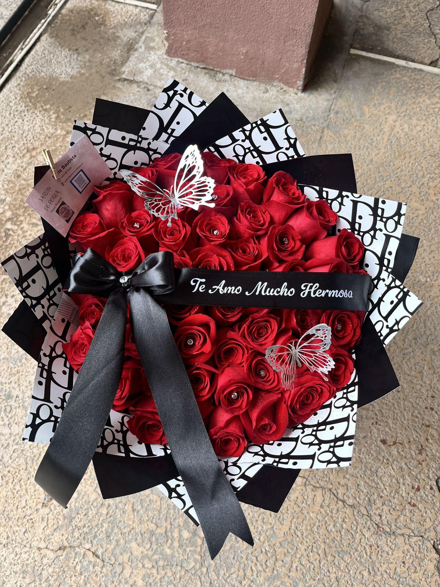 Ramos De Rosas Naturales 