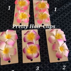 5 sets of Pretty Hair Clips