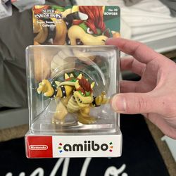 Bowser Super Smash Bros Amiibo