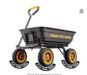 Cammoo garden dump cart new