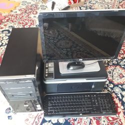 All Parts Of Computer 