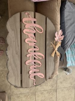 HOME DECOR (HANGS)