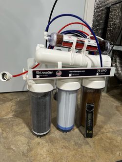 LiquaGen 75 GPD 5-Stage RO System