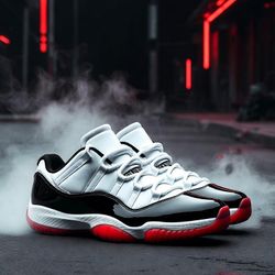 🔥 Air Jordan 11 Retro Low “Bred” 🔥