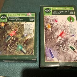 2 Sets Holiday Lights