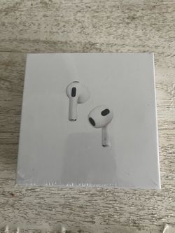 Brand new AirPods still in box