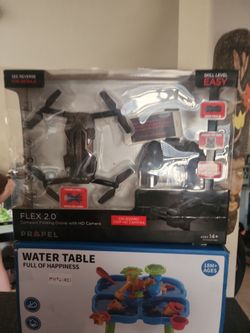 Flex 2.0 propel drone