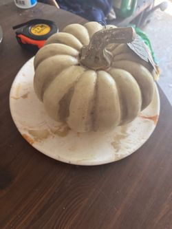 Decorative Faux Pumpkin Fall Decor