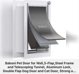 Baboni STEEL Pet Door