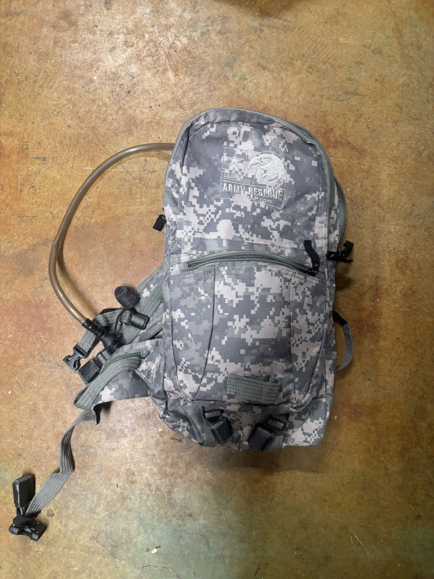 UCP Backpack/camelback