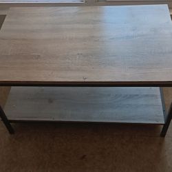 Round Table And Tv Stand 