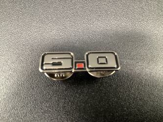 MUSTANG FOXBODY 5.0 FENDER EMBLEM HAT PIN FORD