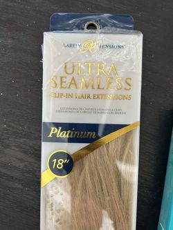 Ultra Seamless Clip-In Hair Extensions