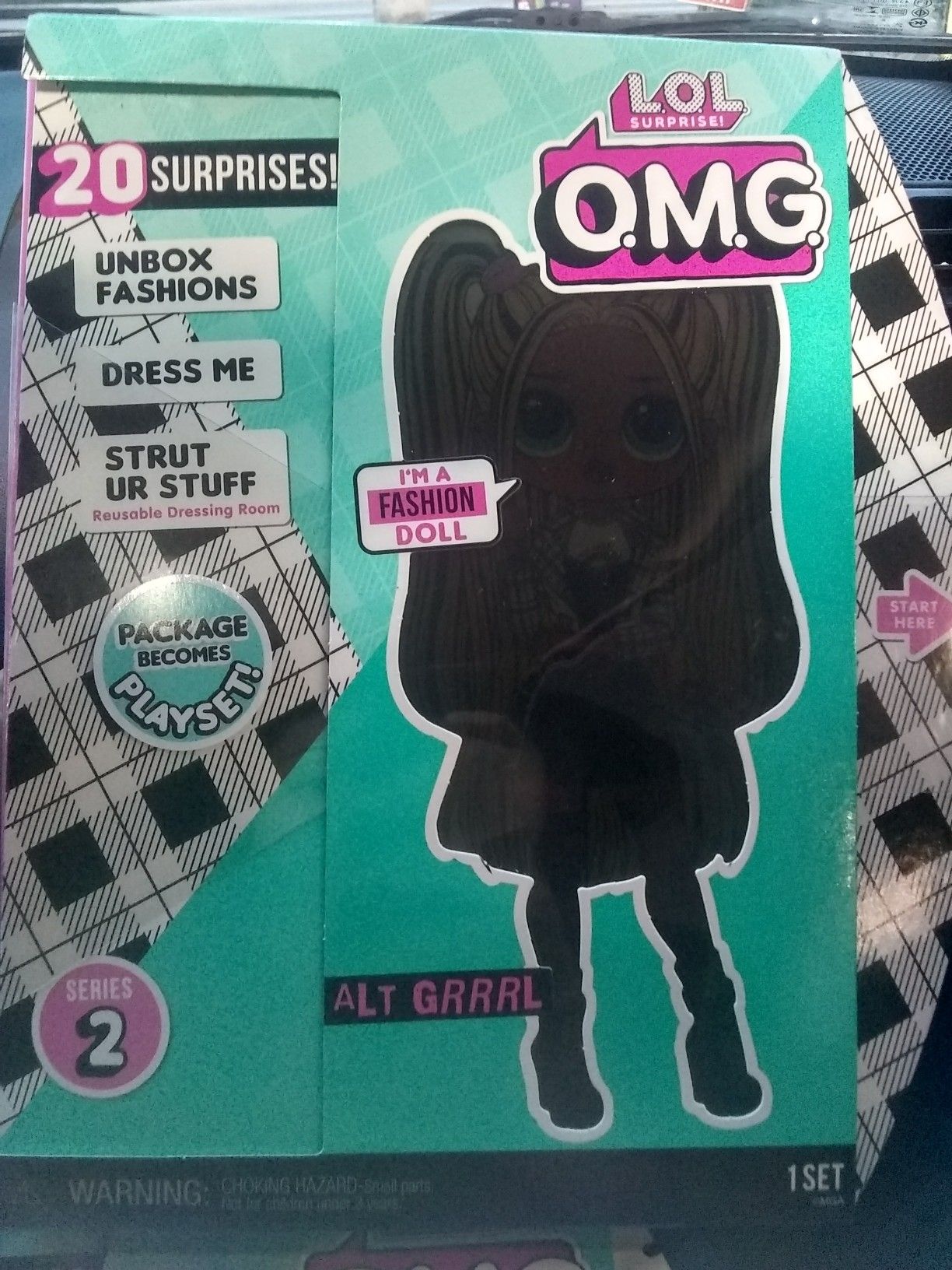 LOL SURPRISE OMG DOLL ALT GRRRL