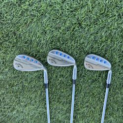 Callaway Jaws Wedges