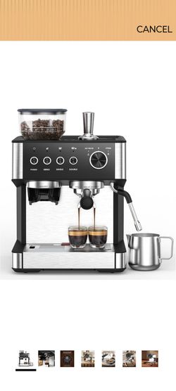 Electactic Espresso Machine
