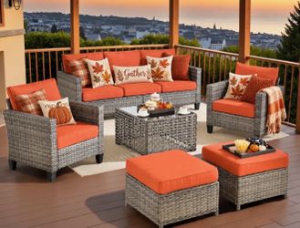 Brand new patio outdoor furniture set