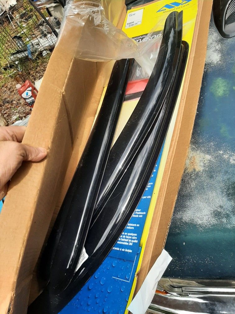 4 Piece Ventvisor