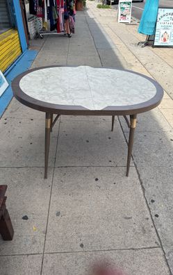 1950’s  60’s FORMICA  KITCHEN TABLE MID CENTURY LAMINATE DINNING TABLE