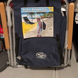 Backpack chair