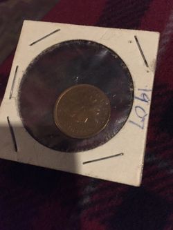 1907 penny