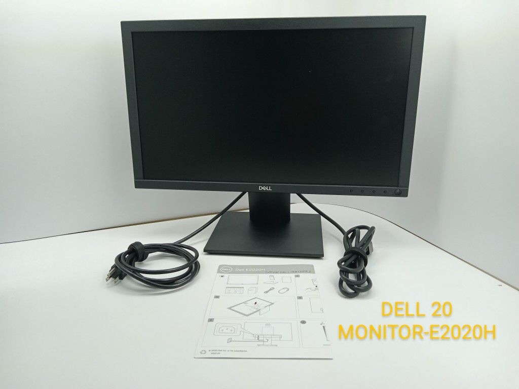 20 INCH DELL COMPUTER MONITOR