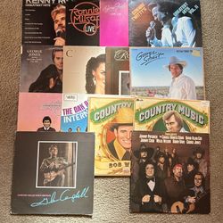 Country Lot Vinyl Records 5.00 each