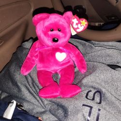 Valentina Ty Beanie Baby With Massive Amounts Of Errors 