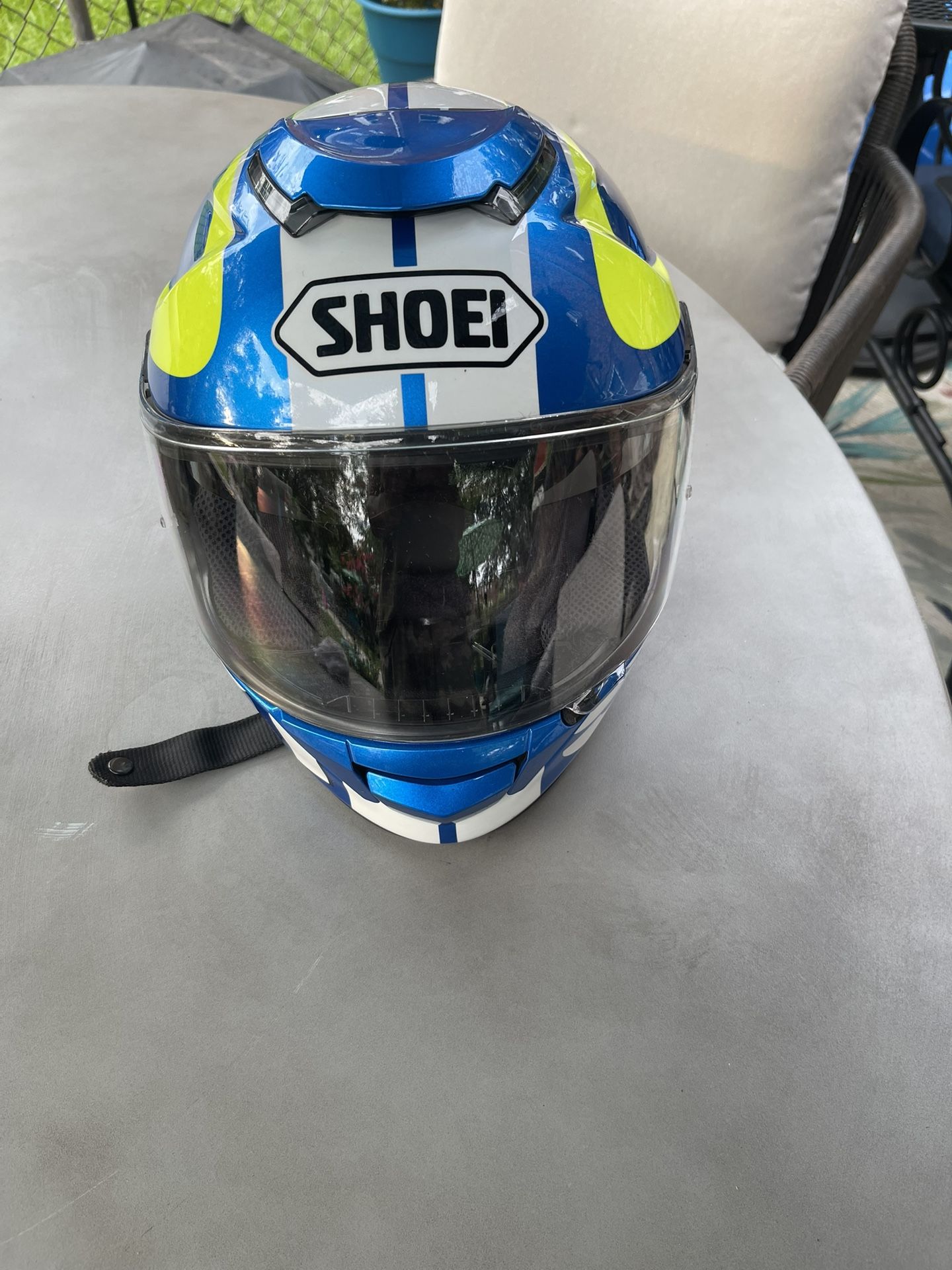Shoei Suzuki Helmet