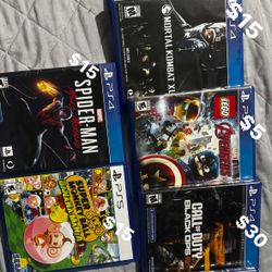 Video Games PS4/PS5
