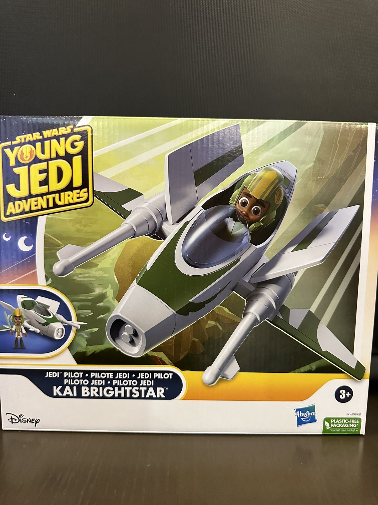 Young Jedi Adventures Kai