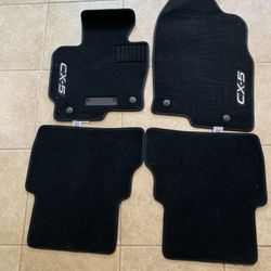 Floor Mats From 2016 Mazda CX5