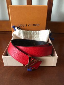 Louis Vuitton Reversible Belt Woman (M0322)