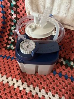 Vacu-Aide Portable Suction Machine