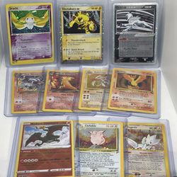 Vintage Pokemon card lot