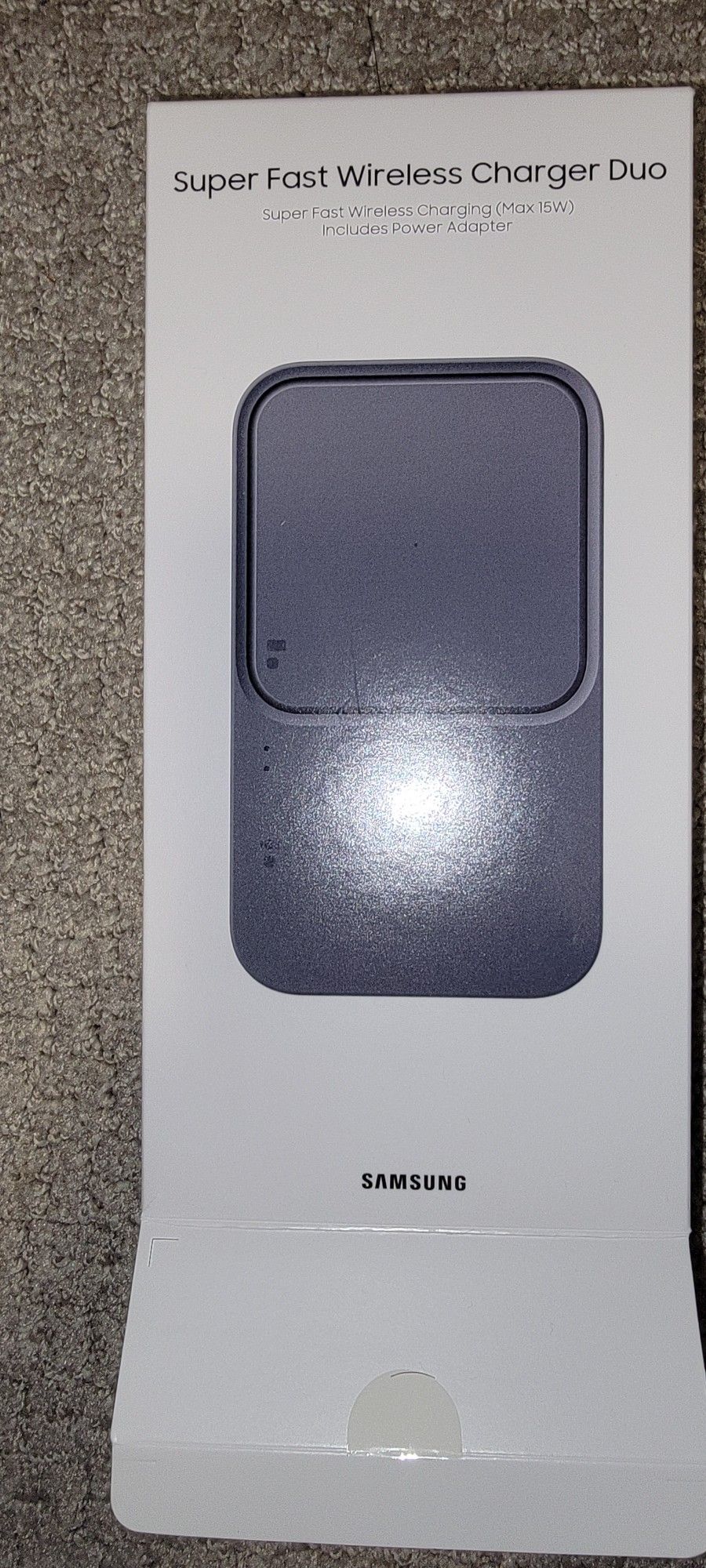 Samsung 15W Super fast wireless Charger duo