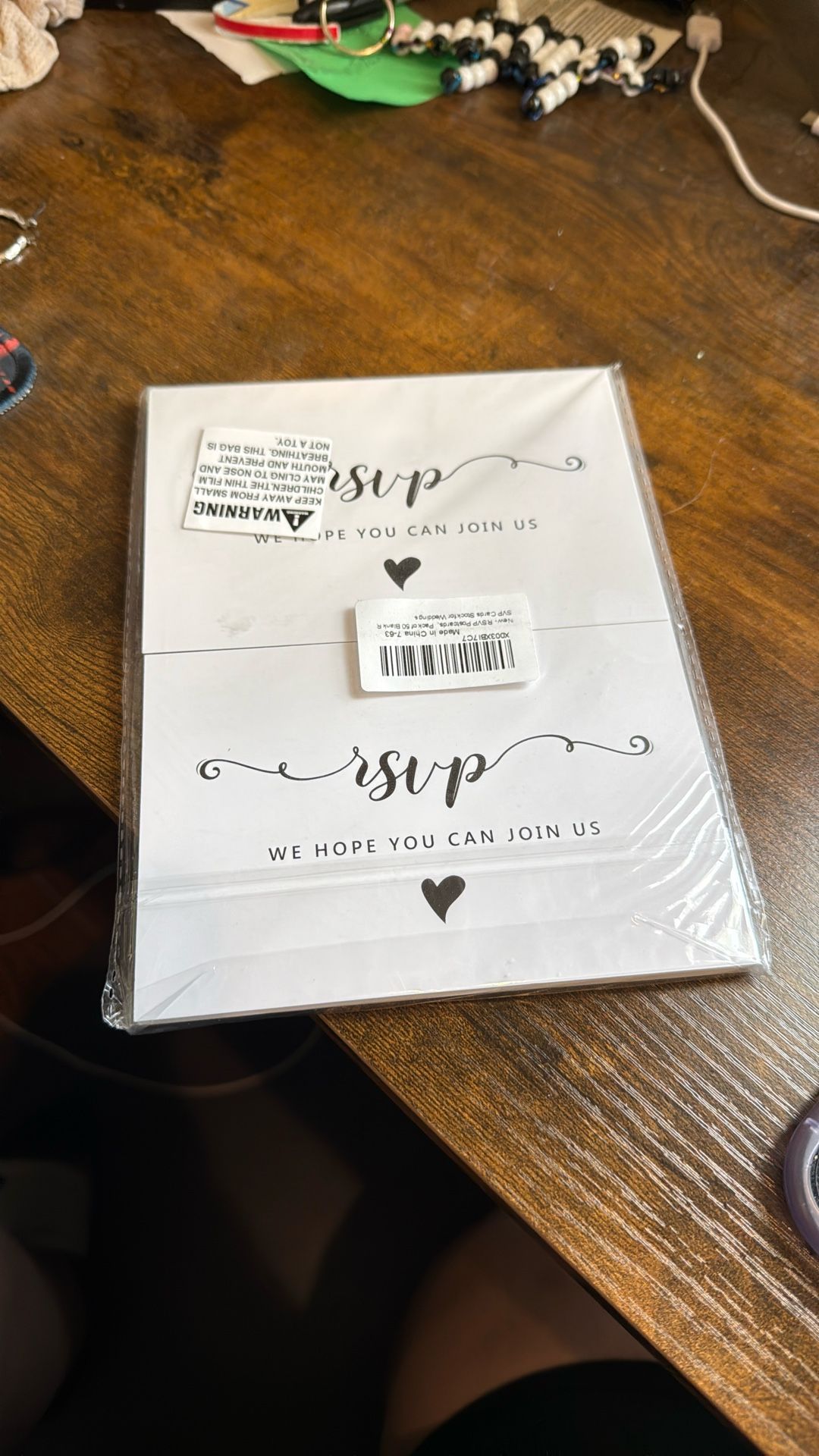 RSVP Cards
